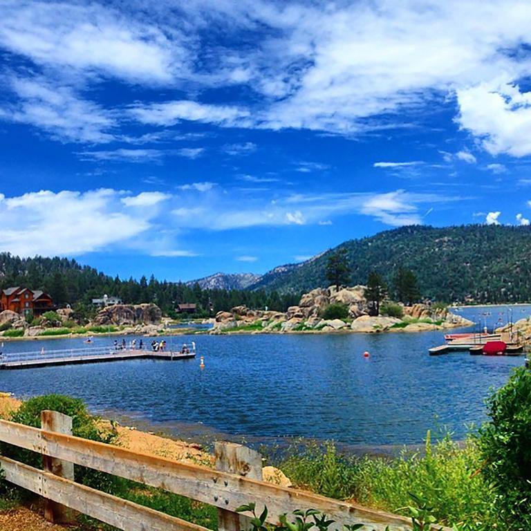 Hillcrest Suites & Cabins Big Bear Lake Eksteriør bilde
