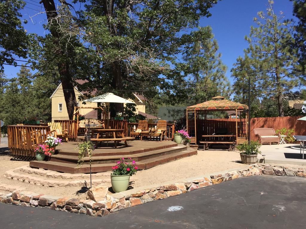 Hillcrest Suites & Cabins Big Bear Lake Eksteriør bilde