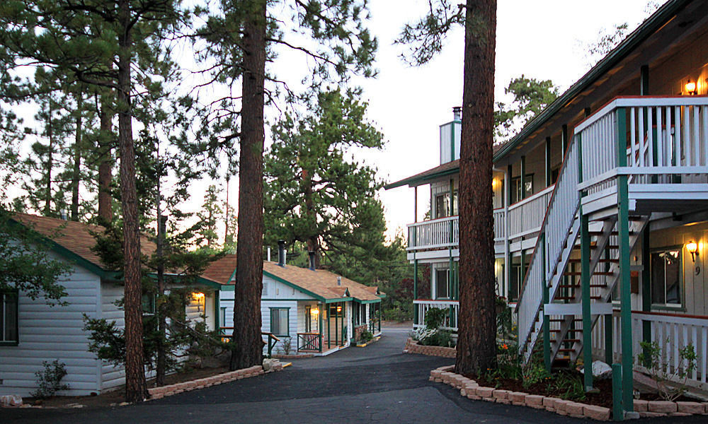 Hillcrest Suites & Cabins Big Bear Lake Eksteriør bilde