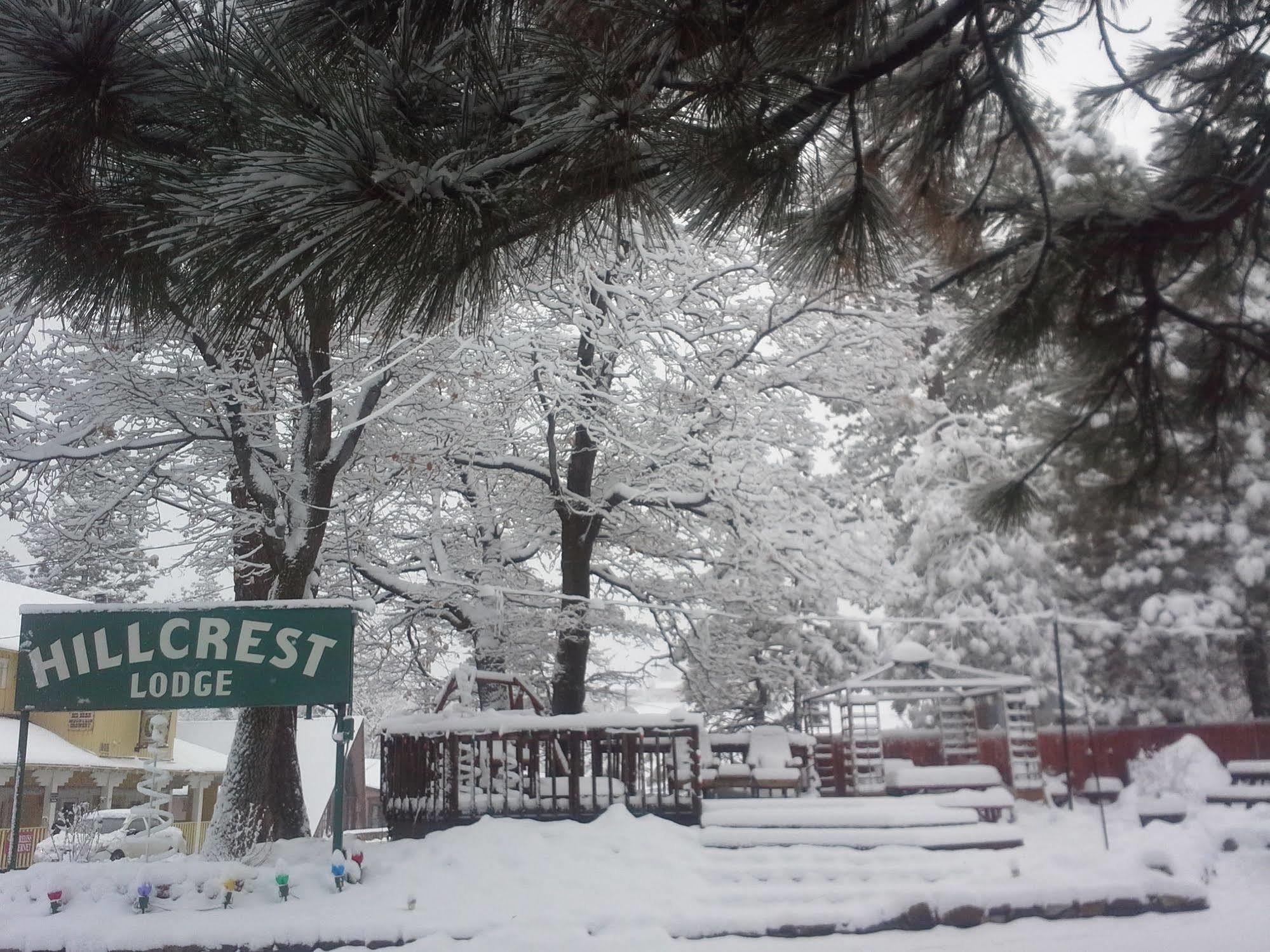 Hillcrest Suites & Cabins Big Bear Lake Eksteriør bilde